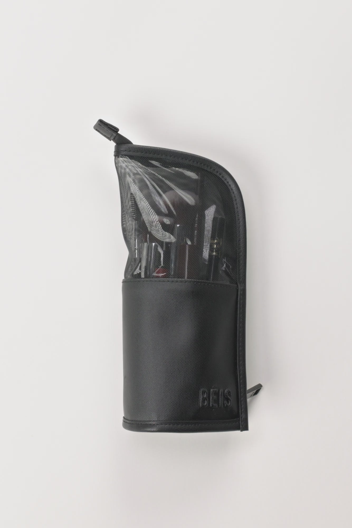 The Makeup Brush Pouch in Black