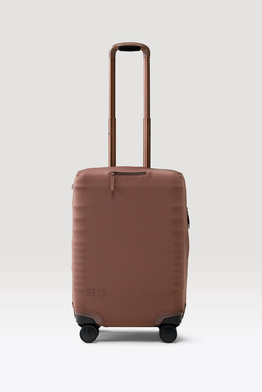 The Carry-On Luggage Cover in Maple